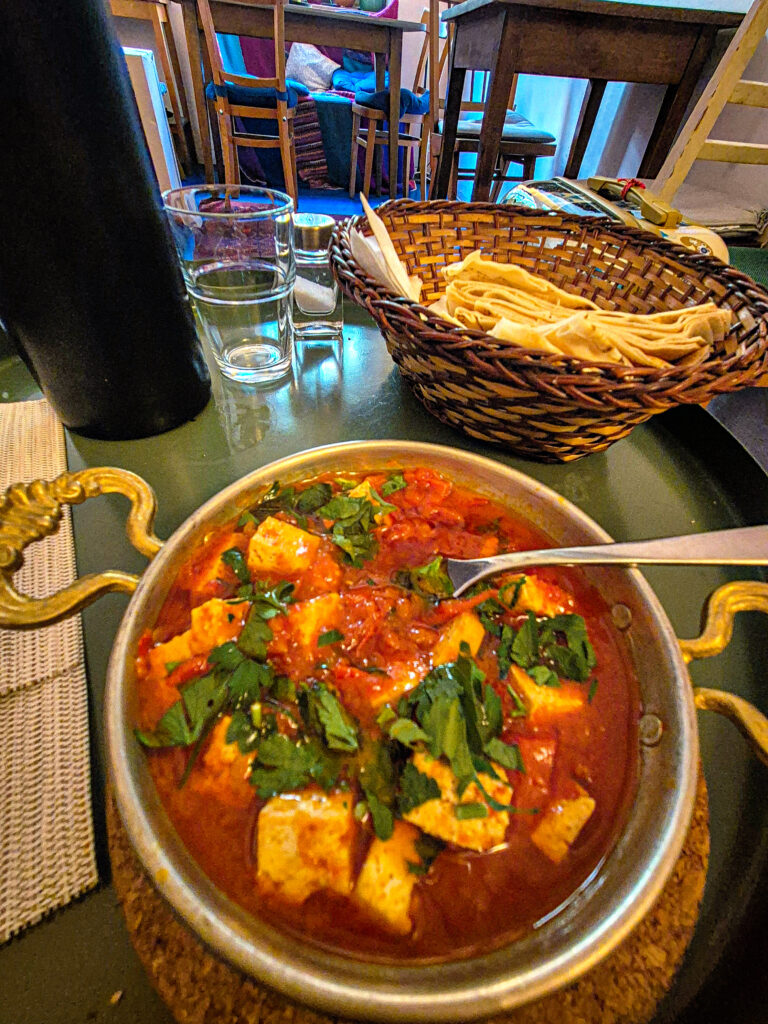 Roza Cafe, Viena, shakshuka